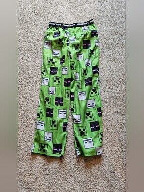 Boys Minecraft Pajama Pants